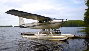 Seaplane Facts - Cessan 180 Seaplane on Floats